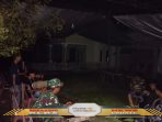 Patroli Malam Pagar Keamanan Desa Tangai Berjalan Lancar dan Aman