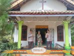 Patroli Gabungan TNI-Polri Jaga Aman Perayaan Natal di Gereja GPDI Imanuel OKI