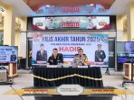 Polres OKI Tuntas 15 KASUS Menonjol Tahun 2025, Kamtibmas Kondusif dan Program Pembangunan Didukung Optimal