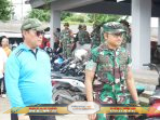 Kodim 0402/OKI-OI Gelar Karya Bakti Strategis, Cegah Bencana di Pasar Kayuagung dan Indralaya