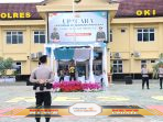 93 Personel Polres OKI Naik Pangkat – Kapolres Tekankan Tanggung Jawab dan Profesionalisme Sebagai Prioritas Utama