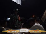 Patroli Malam Pelda Arif Efendi di Desa Seri Menanti: Keamanan Warga Terjaga, Tanpa Insiden