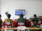 Koperasi Merah Putih Desa Bumi Harapan Siap Beroperasi, Didampingi Danrem dan Dandim dalam Vidcon dengan Wakil Panglima TNI
