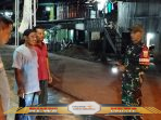 Sinergi Aparatur-Masyarakat Jaga Keamanan Desa Sungai Menang OKI Lewat Patroli Siskamling Malam