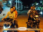 Sinergi Aparatur-Masyarakat Jaga Keamanan Desa Sungai Menang OKI Lewat Patroli Siskamling Malam