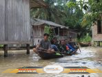 Banjir Guncang Dua Kecamatan di OKI, Kodim 0402 Segera Bagikan 260 Paket Sembako – Kebutuhan Air Bersih dan Selimut Masih Dibutuhkan