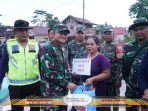 Banjir Guncang Dua Kecamatan di OKI, Kodim 0402 Segera Bagikan 260 Paket Sembako – Kebutuhan Air Bersih dan Selimut Masih Dibutuhkan