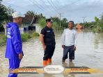 Banjir Menggenangi Empat Kecamatan di OKI, Ribuan Warga Terdampak dan Ribuan Hektare Sawah Terendam