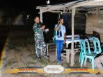 Patroli Gabungan Amankan Desa Bumi Makmur, OKI – Kolaborasi TNI dengan Masyarakat Jaga Ketertiban Malam Hari