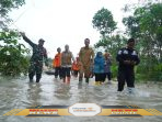 Banjir Gulung 6.000 Ha Lumbung Pangan OKI, Pemerintah Dorong Pemulihan dengan Bantuan 142.700 Kg Benih Padi