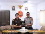 Polres OKI dan Kejaksaan Negeri Kayuagung Kuatkan Sinergitas Untuk Penegakan Hukum Profesional