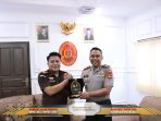 Polres OKI dan Kejaksaan Negeri Kayuagung Kuatkan Sinergitas Untuk Penegakan Hukum Profesional