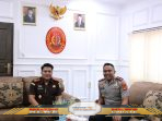 Polres OKI dan Kejaksaan Negeri Kayuagung Kuatkan Sinergitas Untuk Penegakan Hukum Profesional