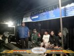 Patroli Siskamling Bersama Gencarkan Pengamanan Masyarakat di Ogan Ilir